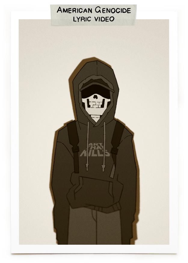 Skeleton Beach - American Genocide