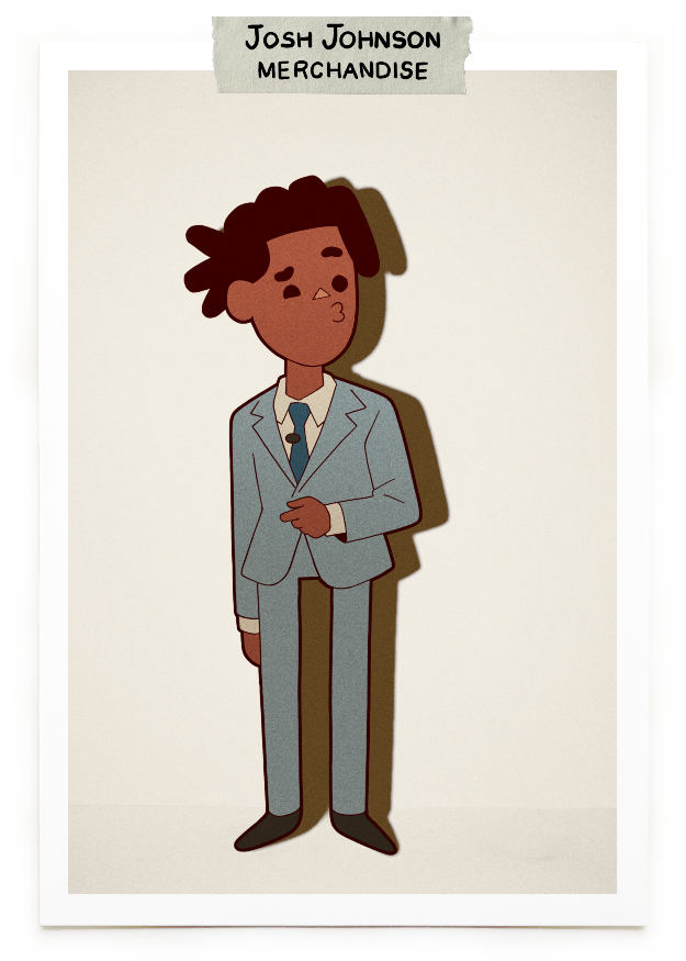Josh Johnson - Merchandise