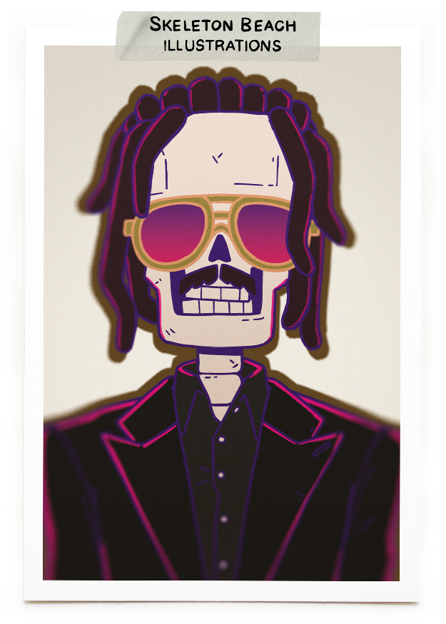 Skeleton Beach - Illustrations